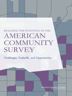 cover image of Realizing the Potential of the American Community Survey